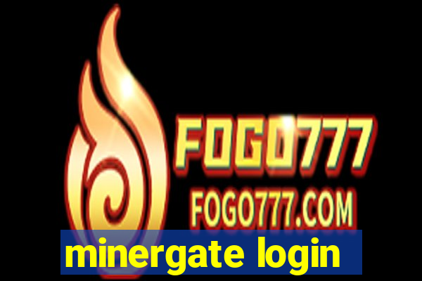 minergate login